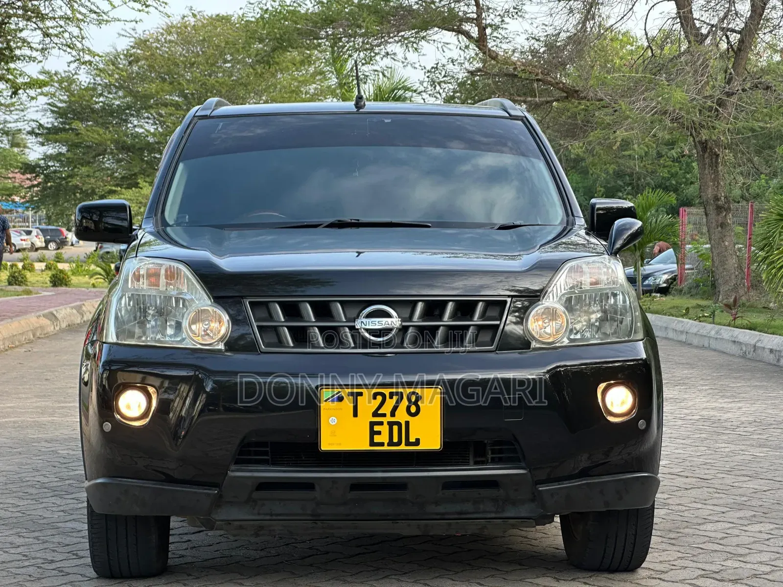 Nissan X-Trail 2.0 Petrol XE 2009 Black