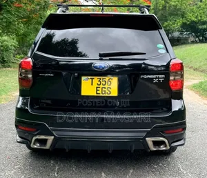 Subaru Forester 2014 Black