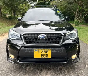 Subaru Forester 2014 Black