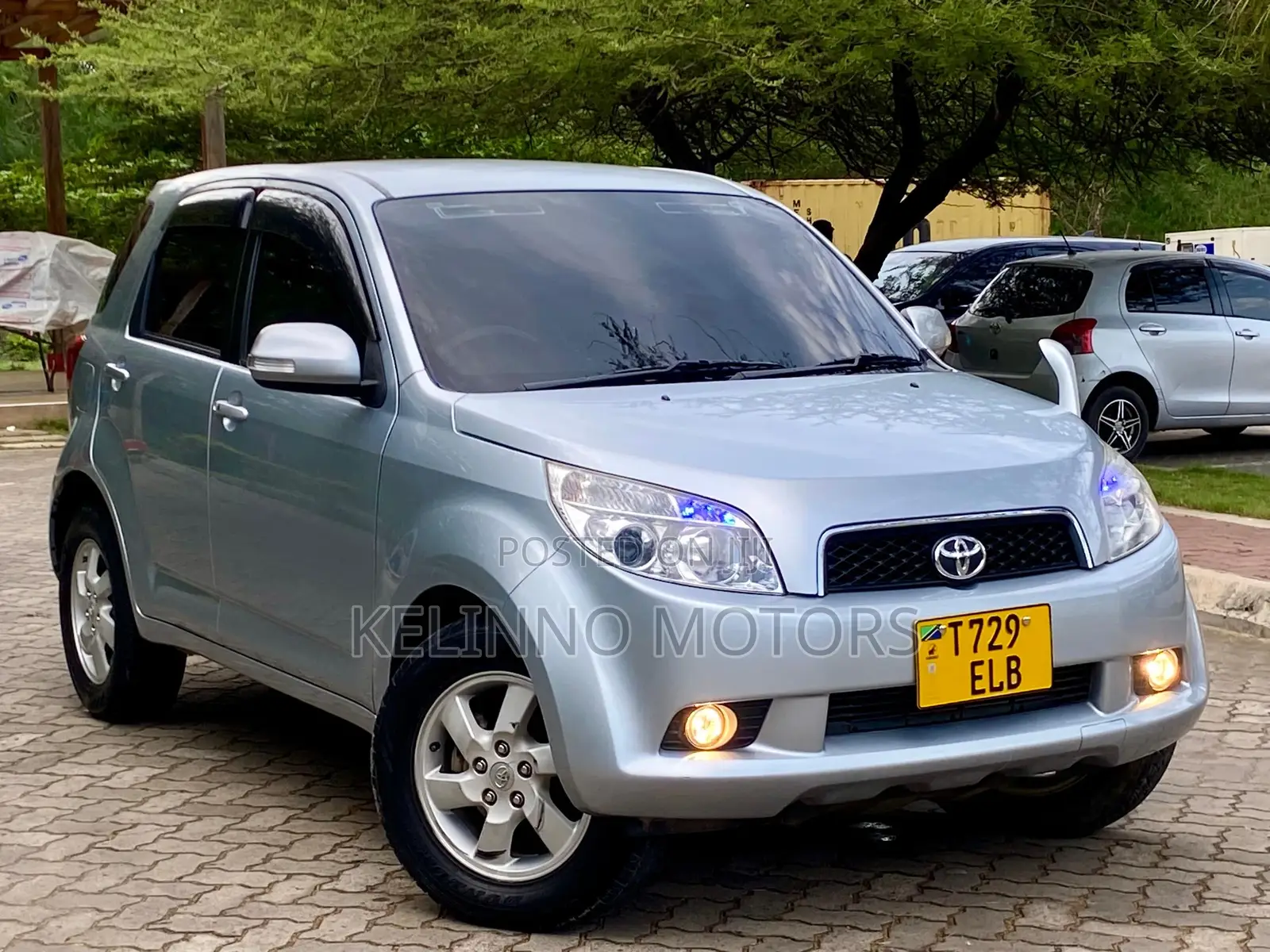 Toyota Rush 2007 Silver