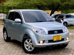 Toyota Rush 2007 Silver