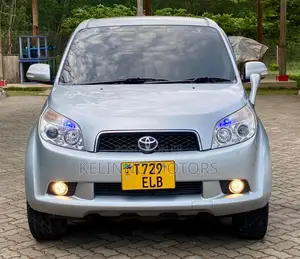 Toyota Rush 2007 Silver