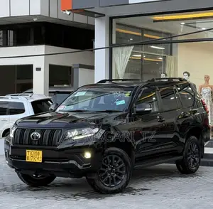 Toyota Land Cruiser Prado 2024 Black