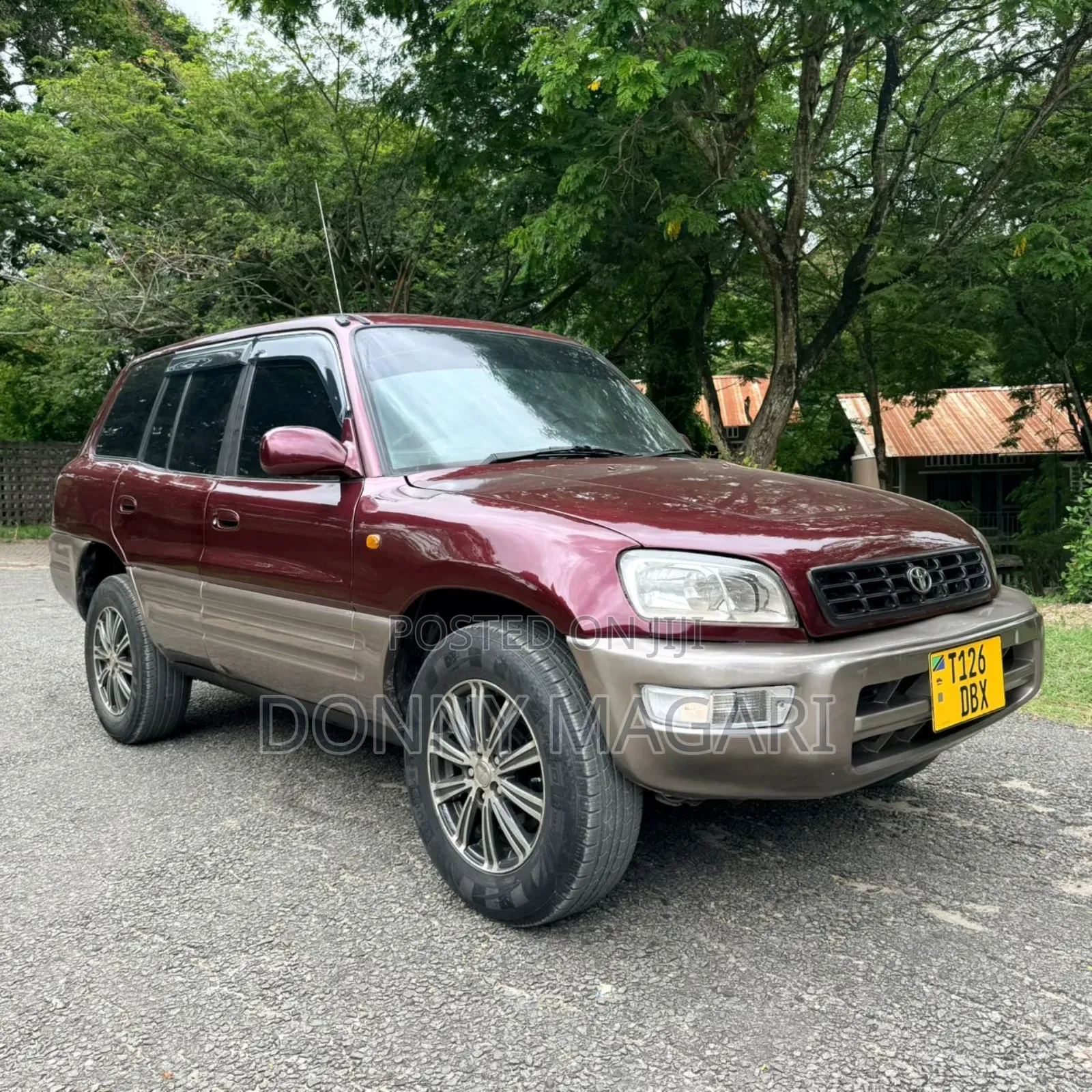 Toyota RAV4 Base 4x4 1999 Maroon
