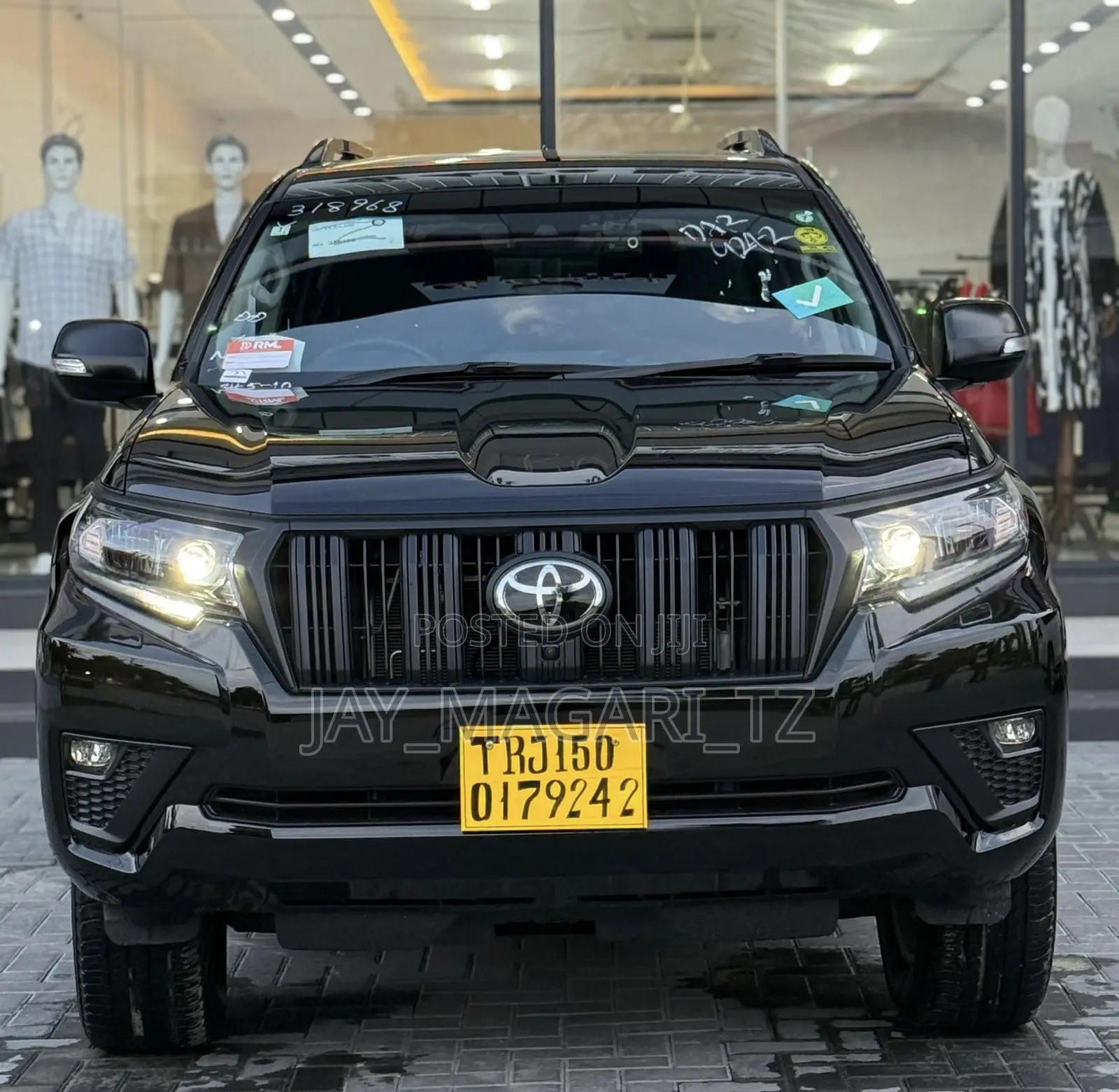 Toyota Land Cruiser Prado 2024 Black