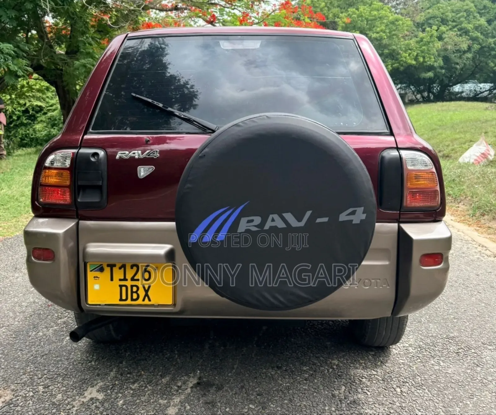 Toyota RAV4 Base 4x4 1999 Maroon