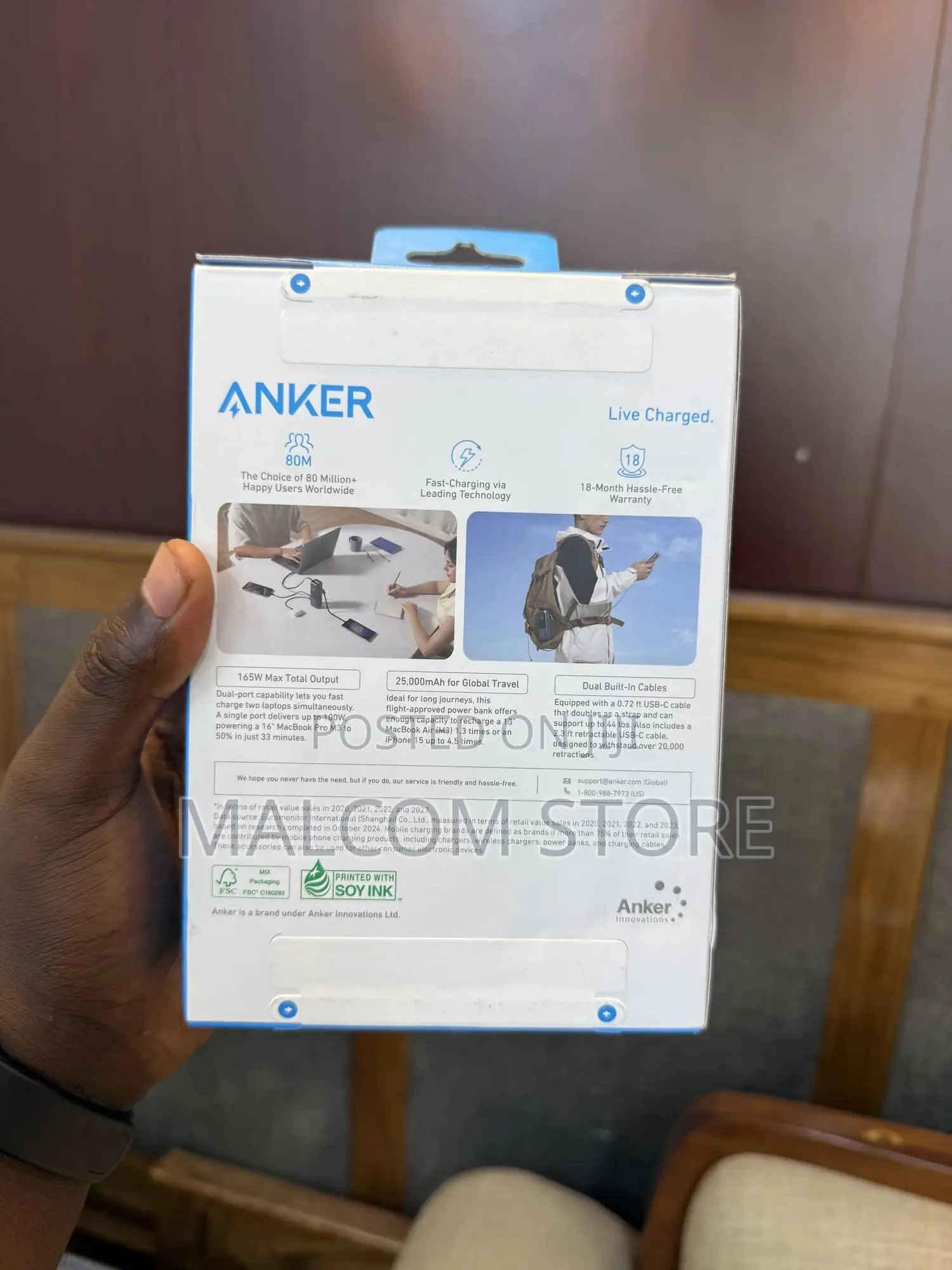 Anker High Power Multi Device Charging