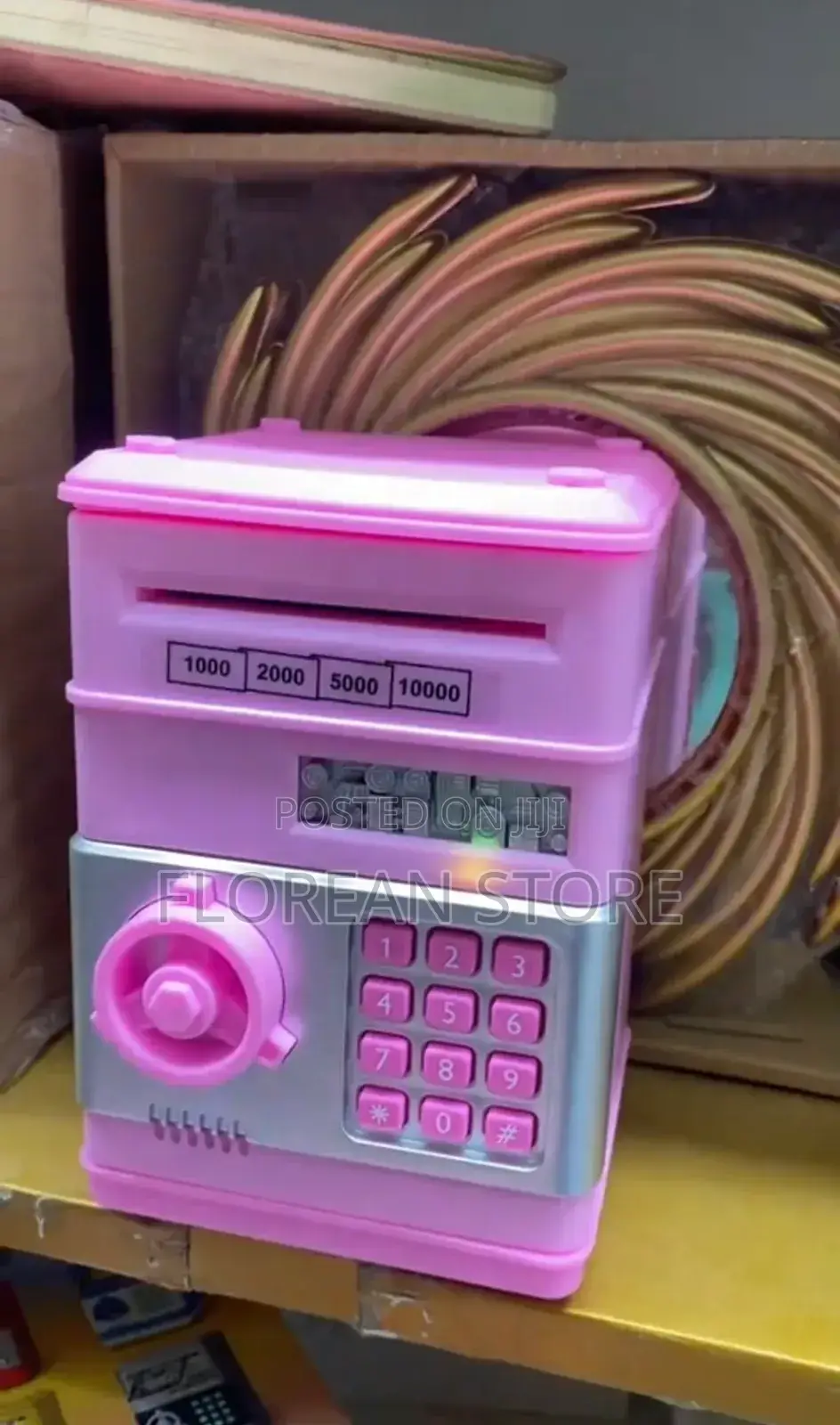 Money Box/ Kibubu Cha Kisasa Cha Kuhifadia Pesa
