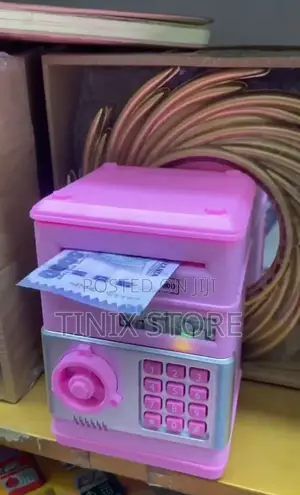 Money Box/ Kibubu Cha Kisasa Cha Kuhifadia Pesa