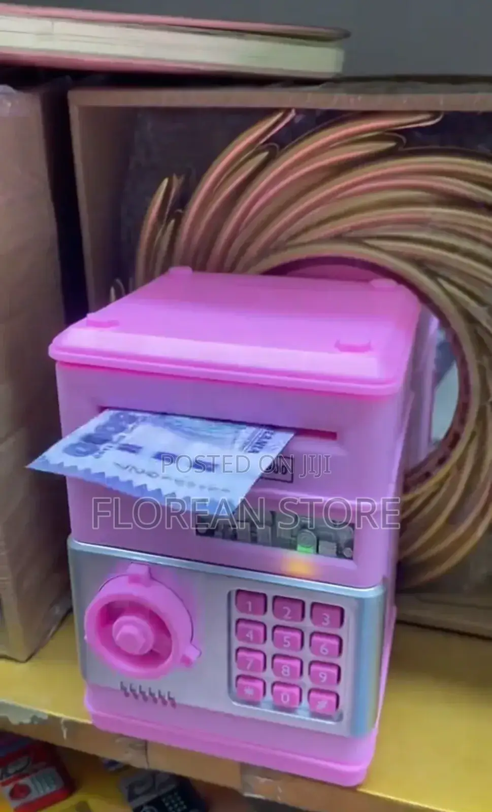 Money Box/ Kibubu Cha Kisasa Cha Kuhifadia Pesa