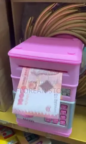 Money Box/ Kibubu Cha Kisasa Cha Kuhifadia Pesa