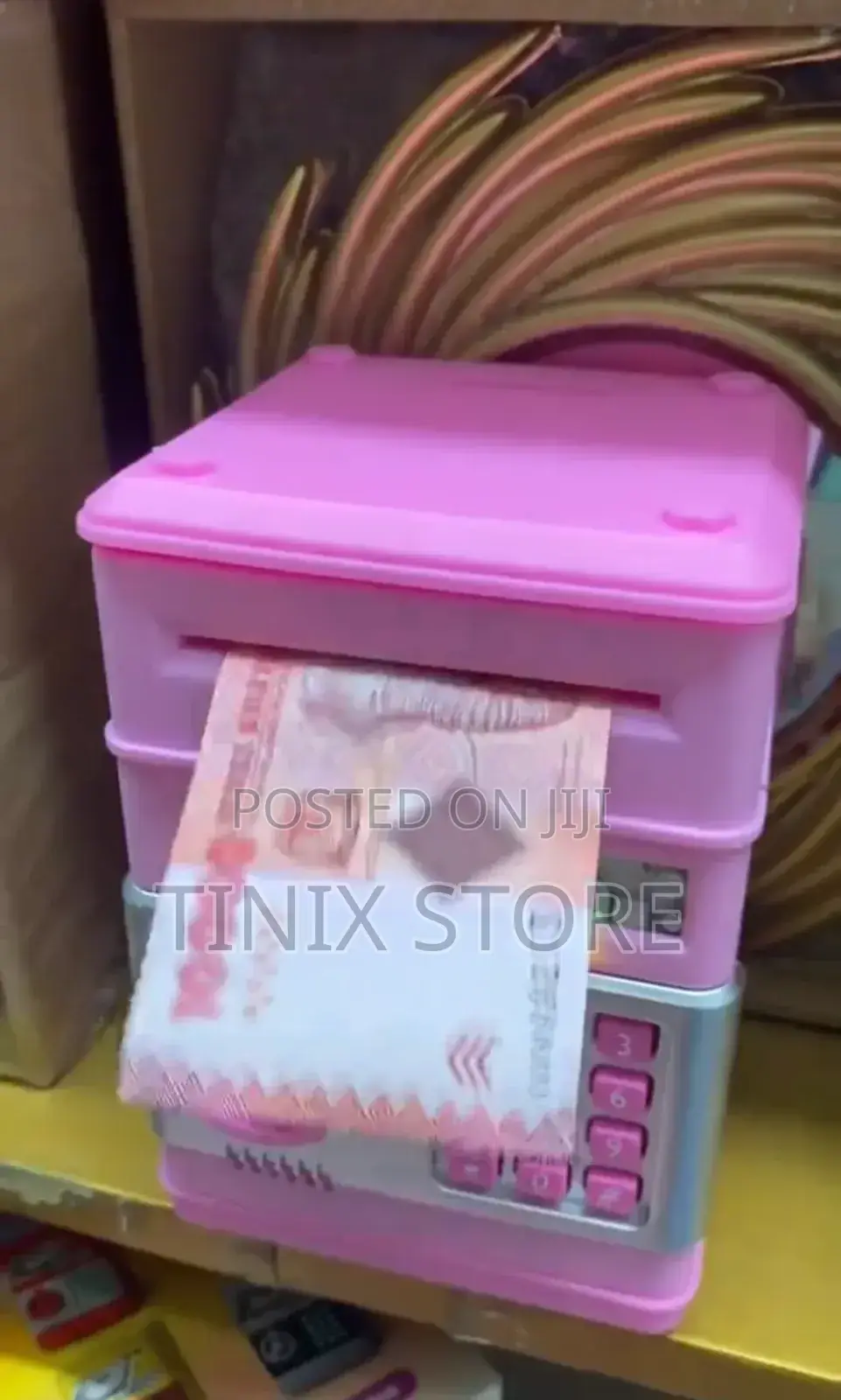 Money Box/ Kibubu Cha Kisasa Cha Kuhifadia Pesa