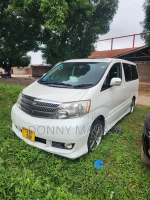 Toyota Alphard 2.4 Petrol AWD 2006 White