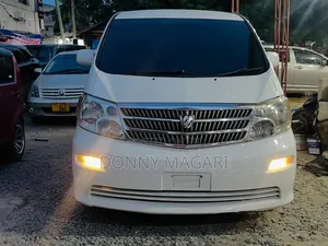 Toyota Alphard 2.4 Petrol AWD 2004 White
