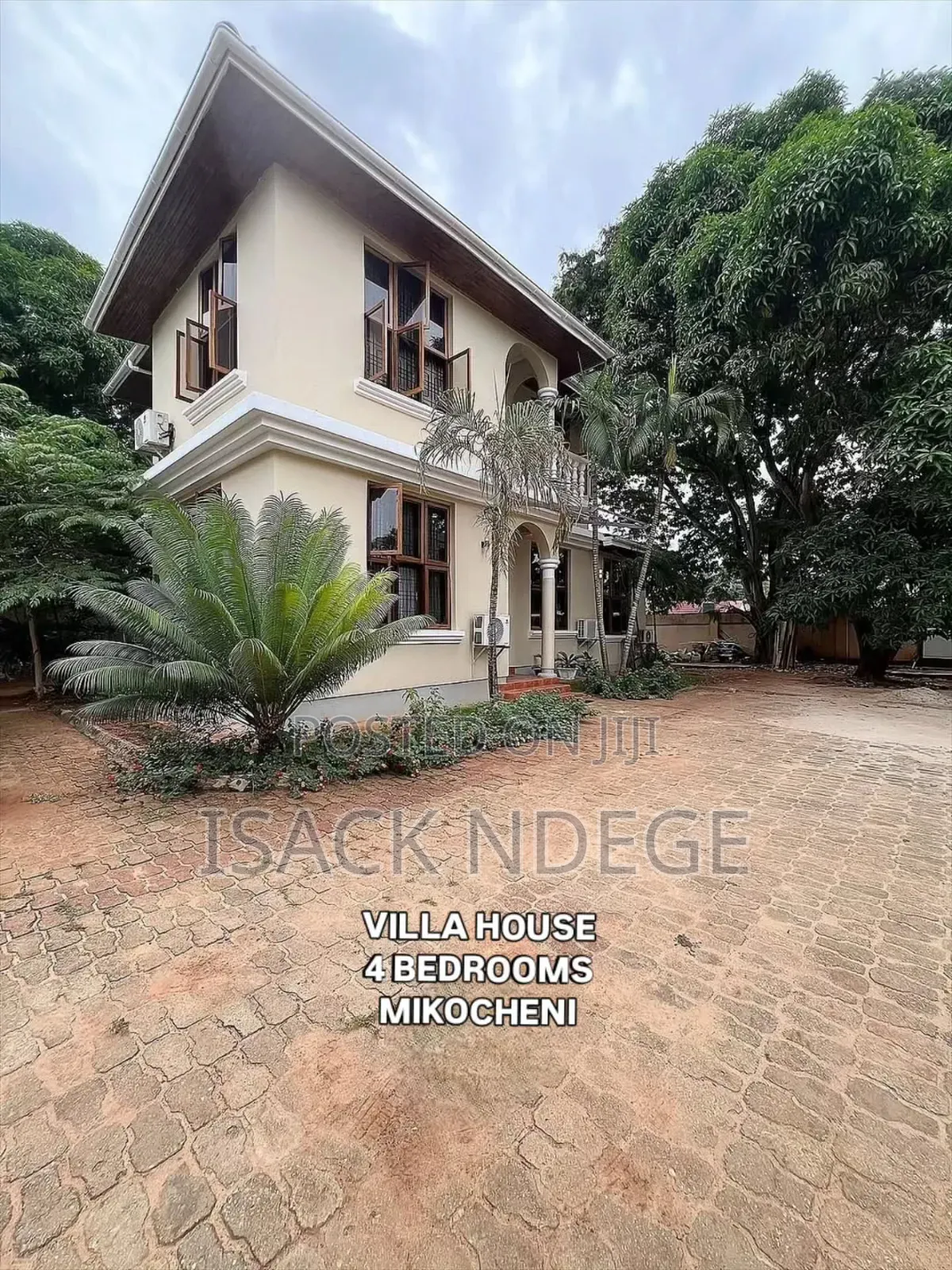 Furnished 4bdrm Villa in Mikocheni for rent