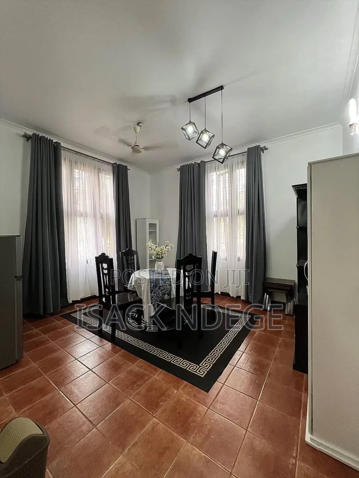 Furnished 4bdrm Villa in Mikocheni for rent