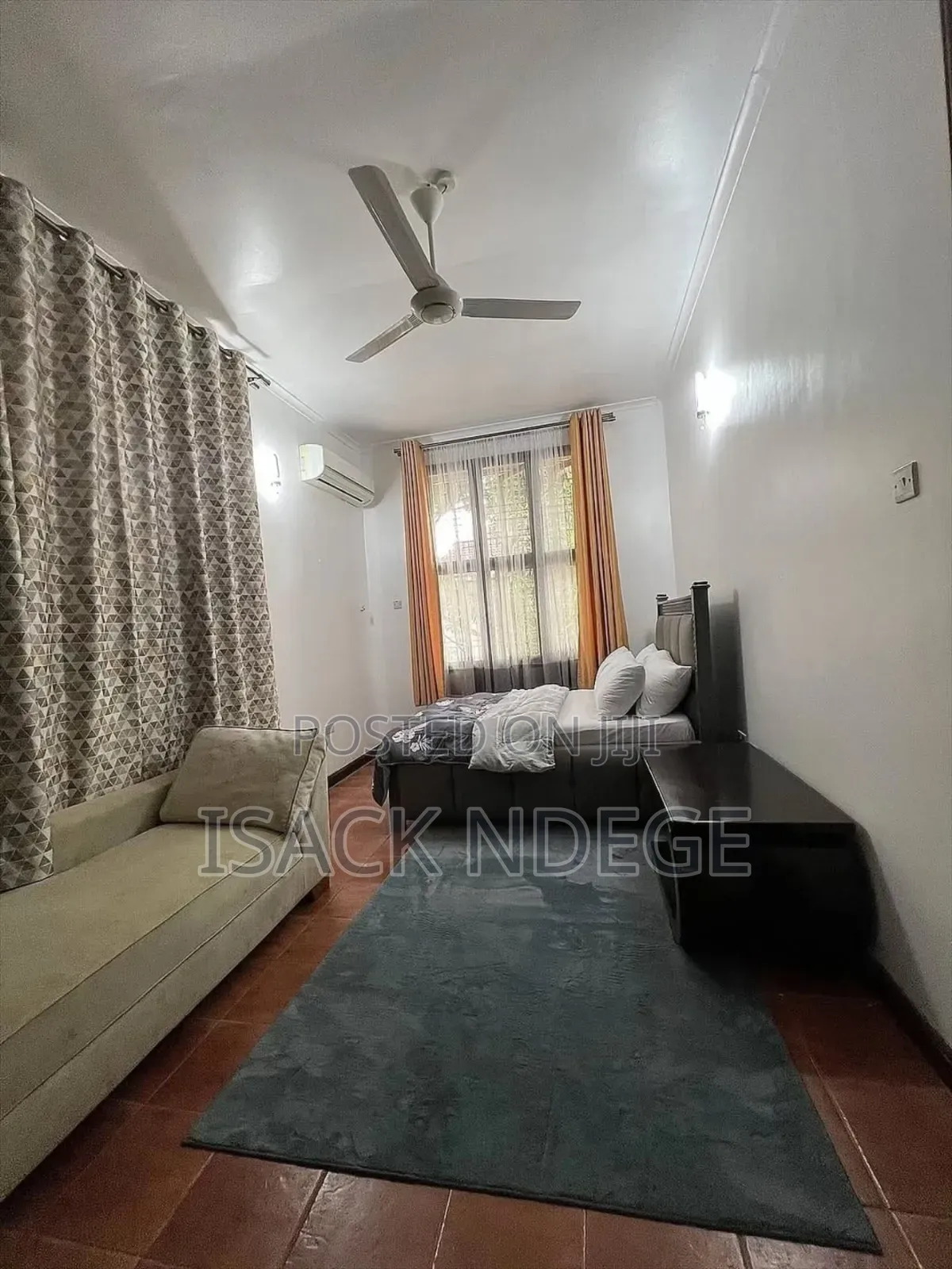 Furnished 4bdrm Villa in Mikocheni for rent