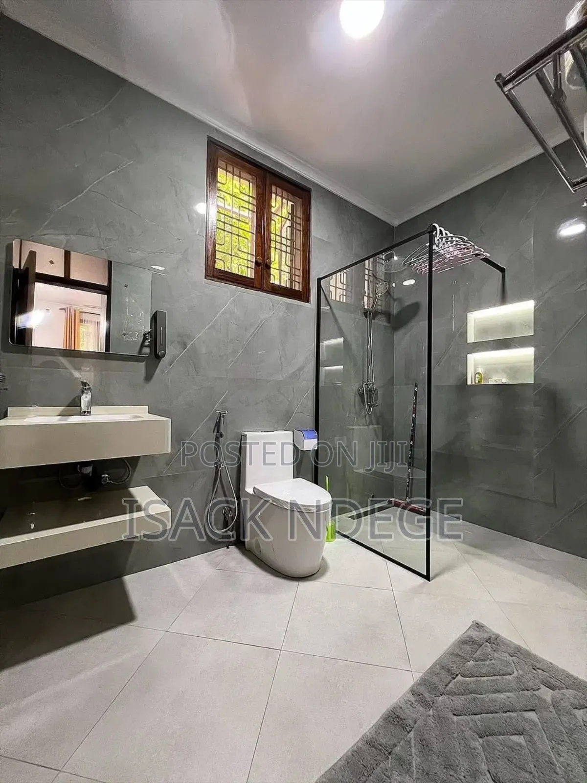 Furnished 4bdrm Villa in Mikocheni for rent