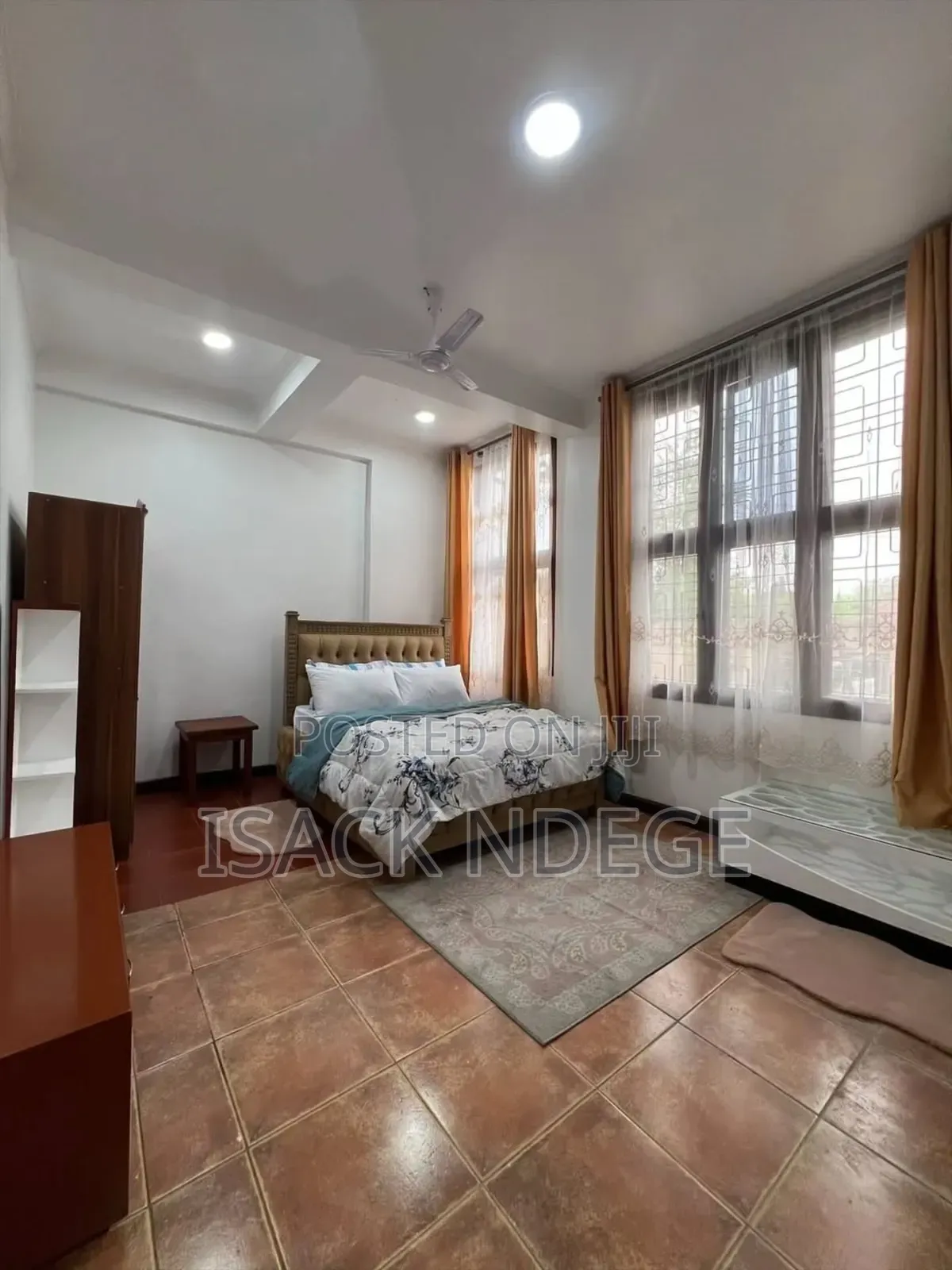 Furnished 4bdrm Villa in Mikocheni for rent