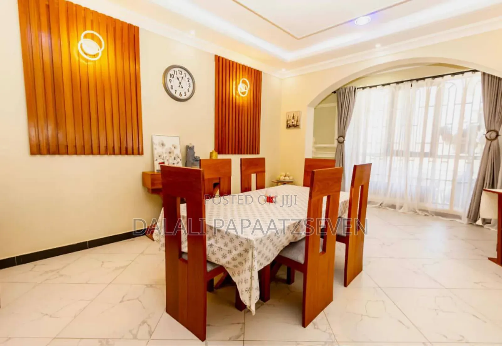 Furnished 4bdrm House in Dalalipapaatzseven, Mbweni for rent