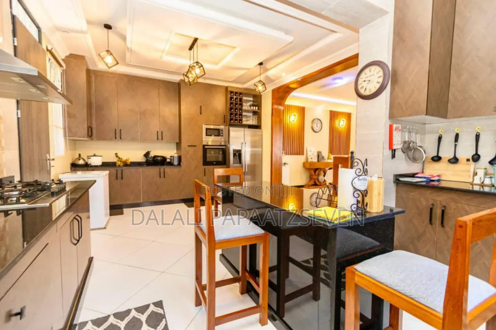 Furnished 4bdrm House in Dalalipapaatzseven, Mbweni for rent
