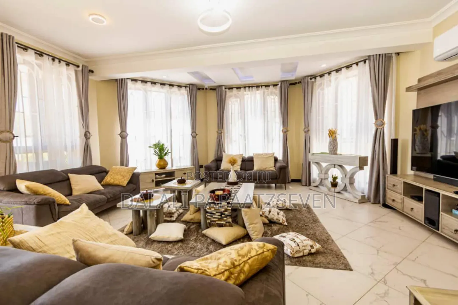 Furnished 4bdrm House in Dalalipapaatzseven, Mbweni for rent
