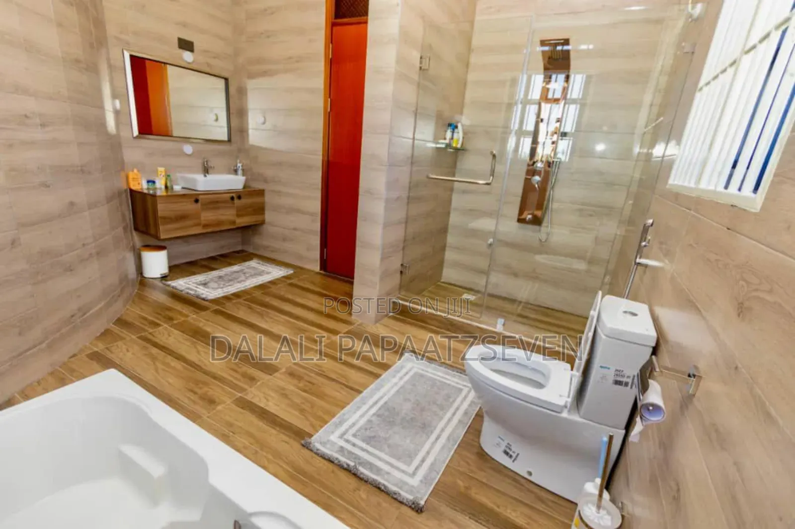 Furnished 4bdrm House in Dalalipapaatzseven, Mbweni for rent
