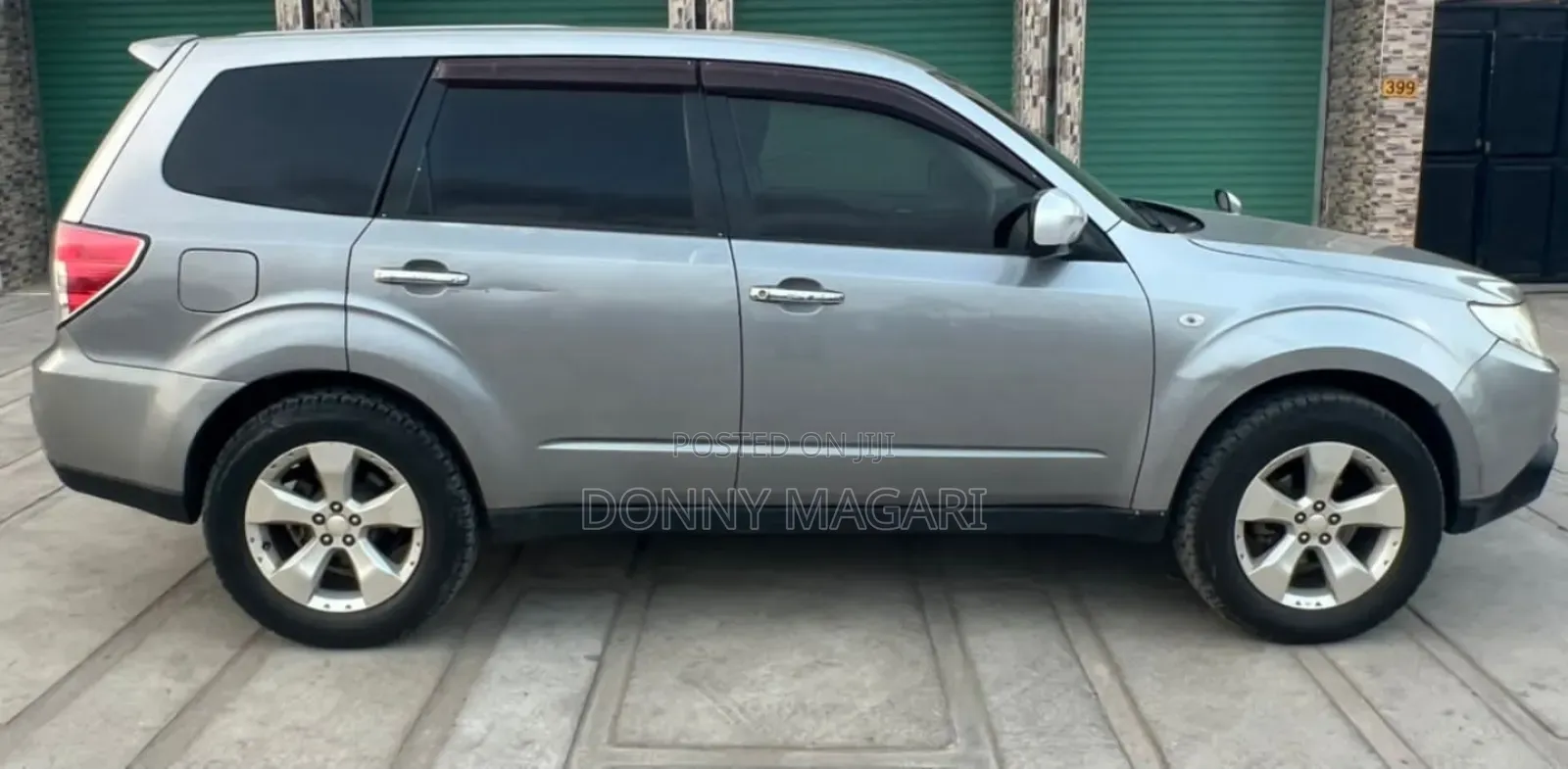 Subaru Forester 2.0D X 2010 Silver
