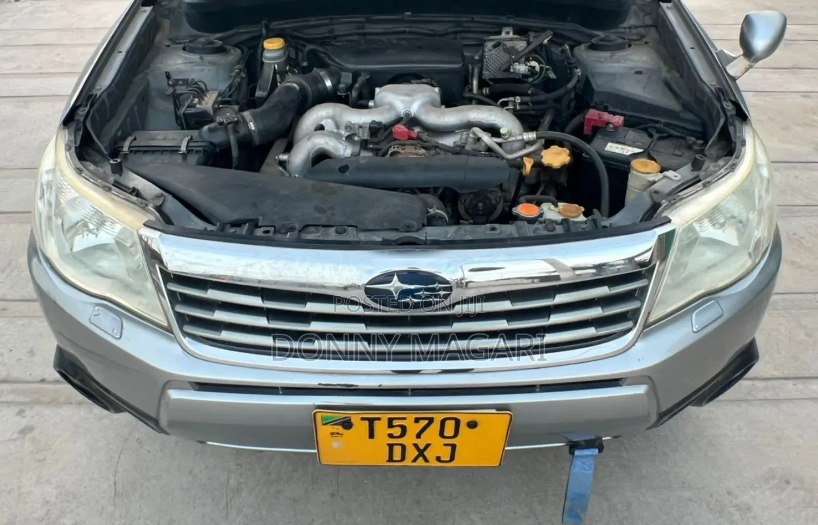 Subaru Forester 2.0D X 2010 Silver