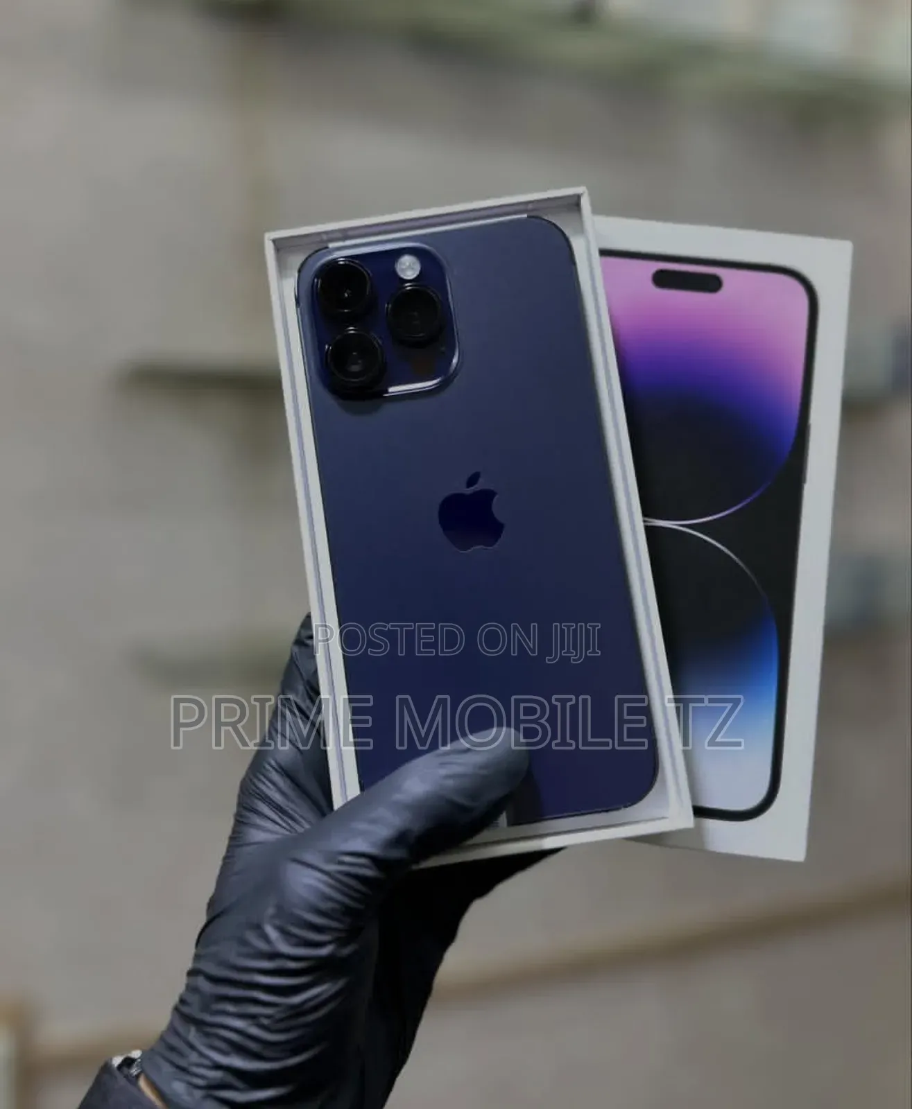 New Apple iPhone 14 Pro Max 128 GB Purple