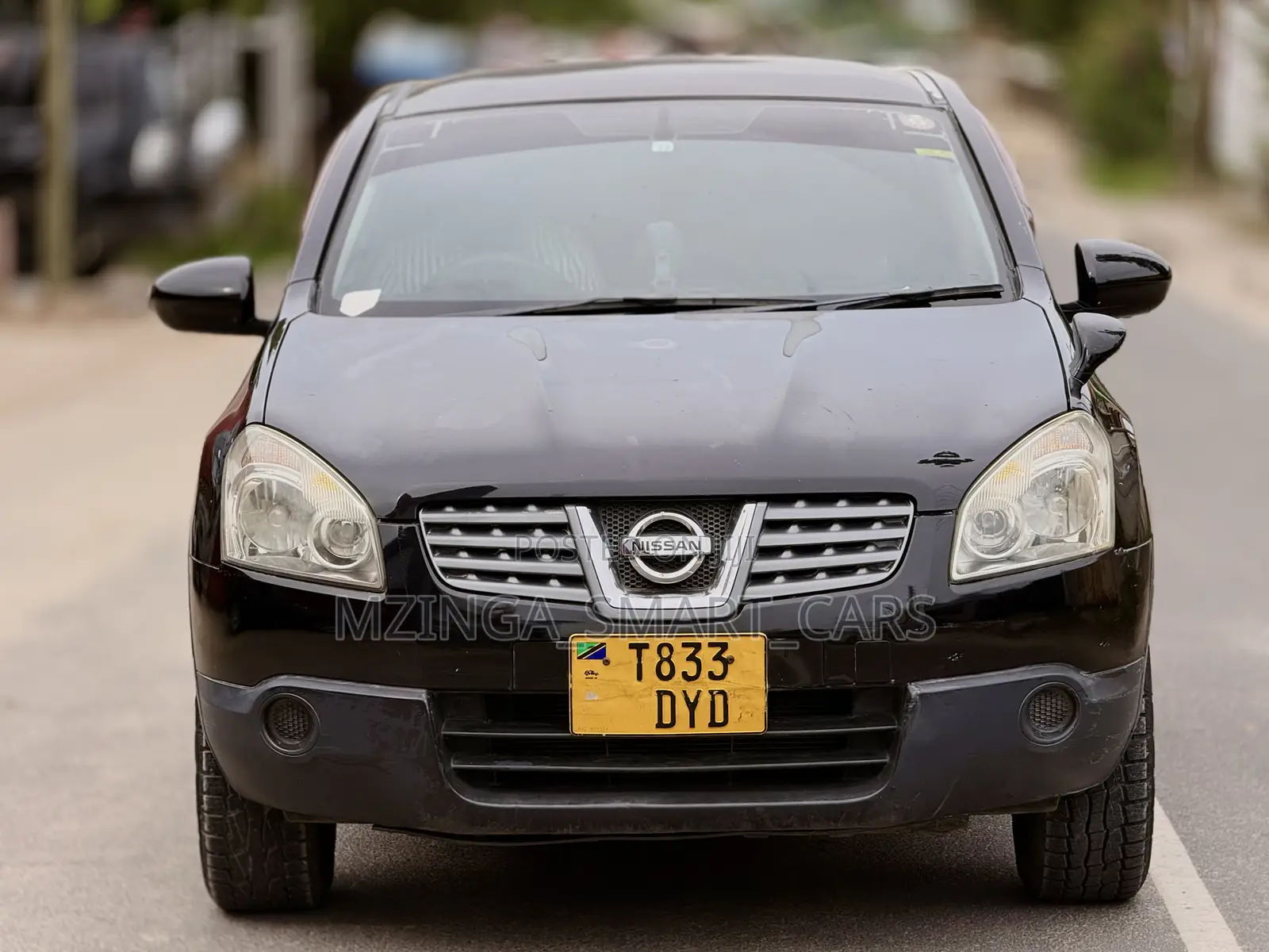 Nissan Dualis 2009 Black