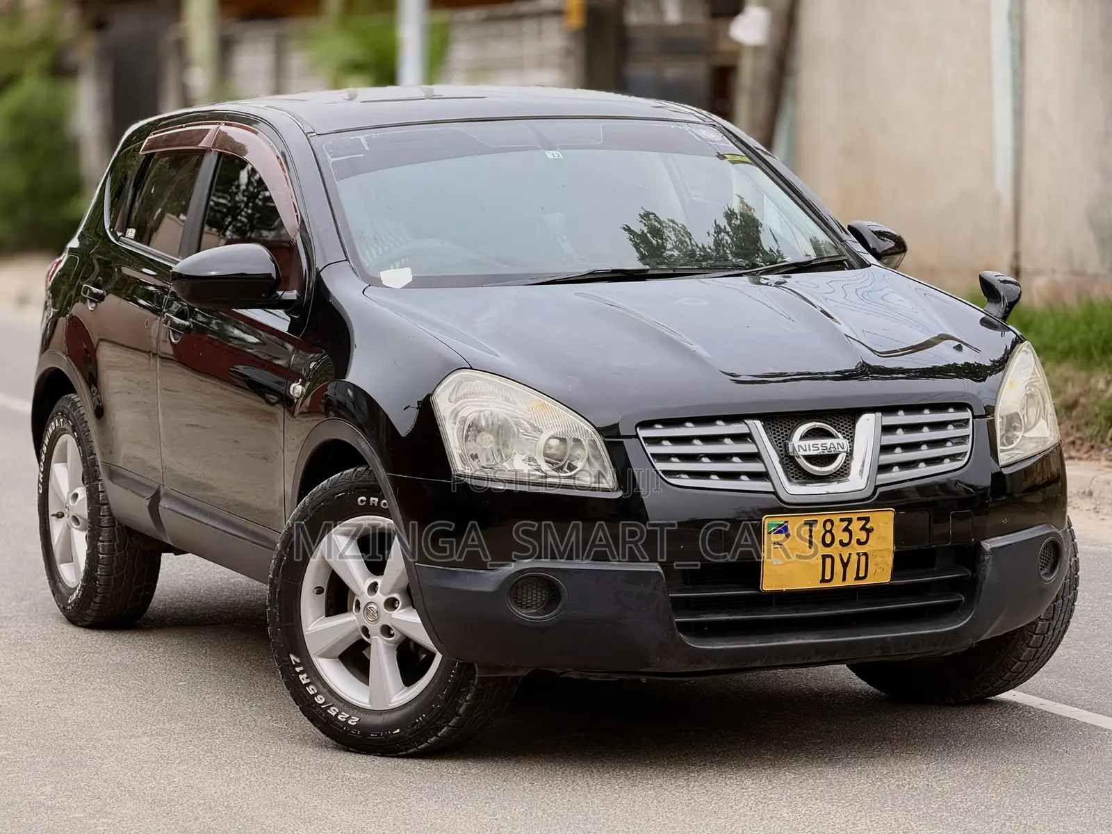 Nissan Dualis 2009 Black