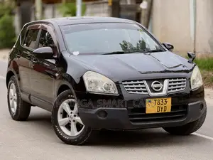 Nissan Dualis 2009 Black