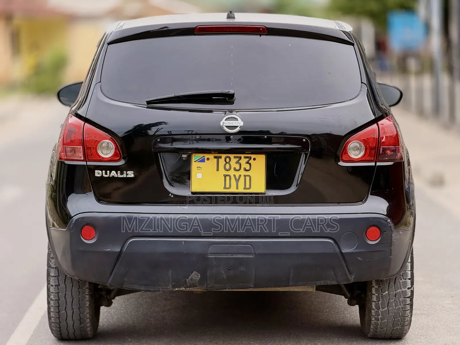 Nissan Dualis 2009 Black