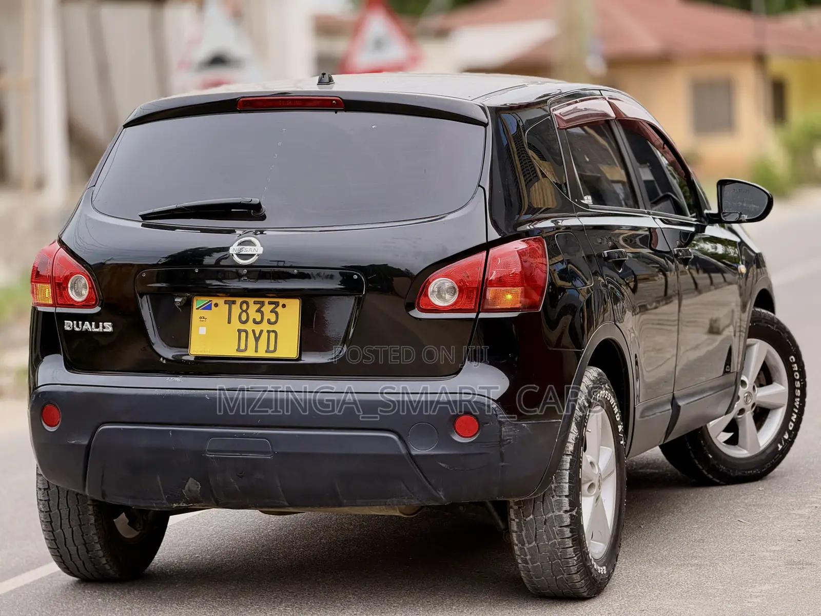 Nissan Dualis 2009 Black