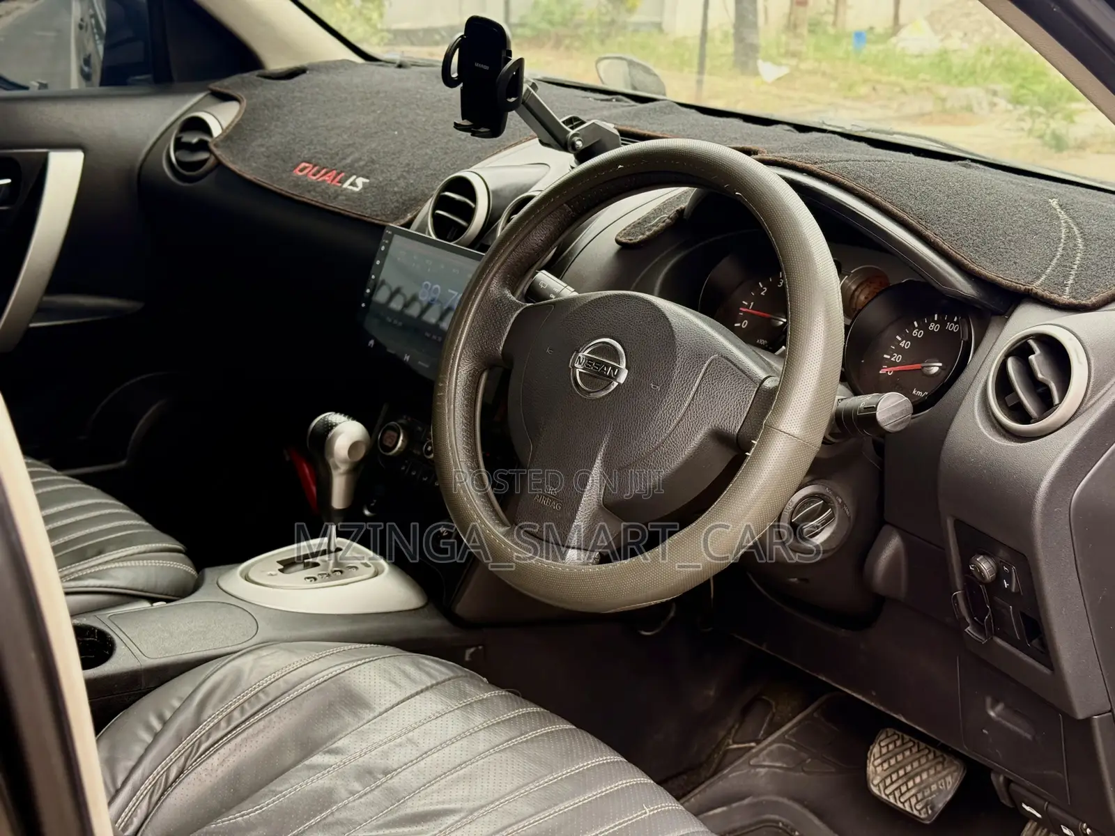 Nissan Dualis 2009 Black
