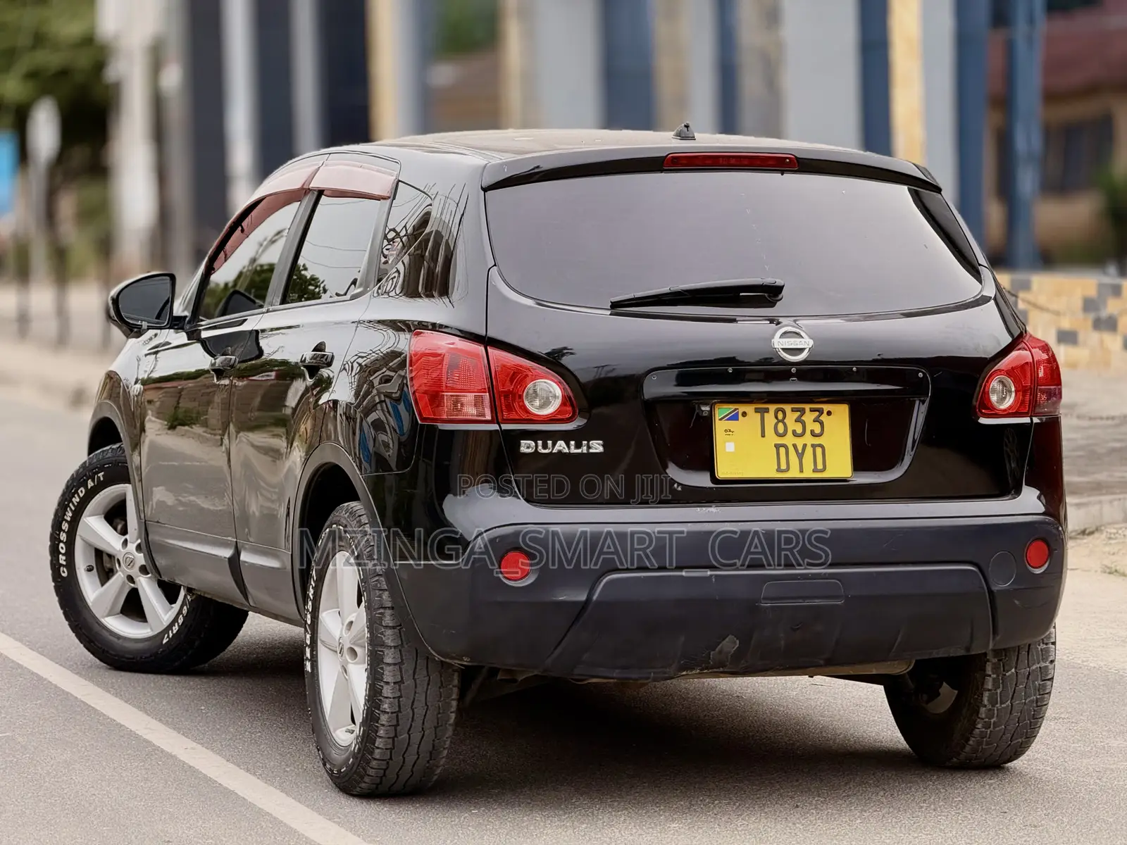 Nissan Dualis 2009 Black