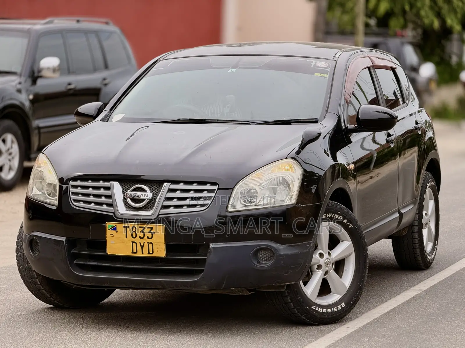 Nissan Dualis 2009 Black
