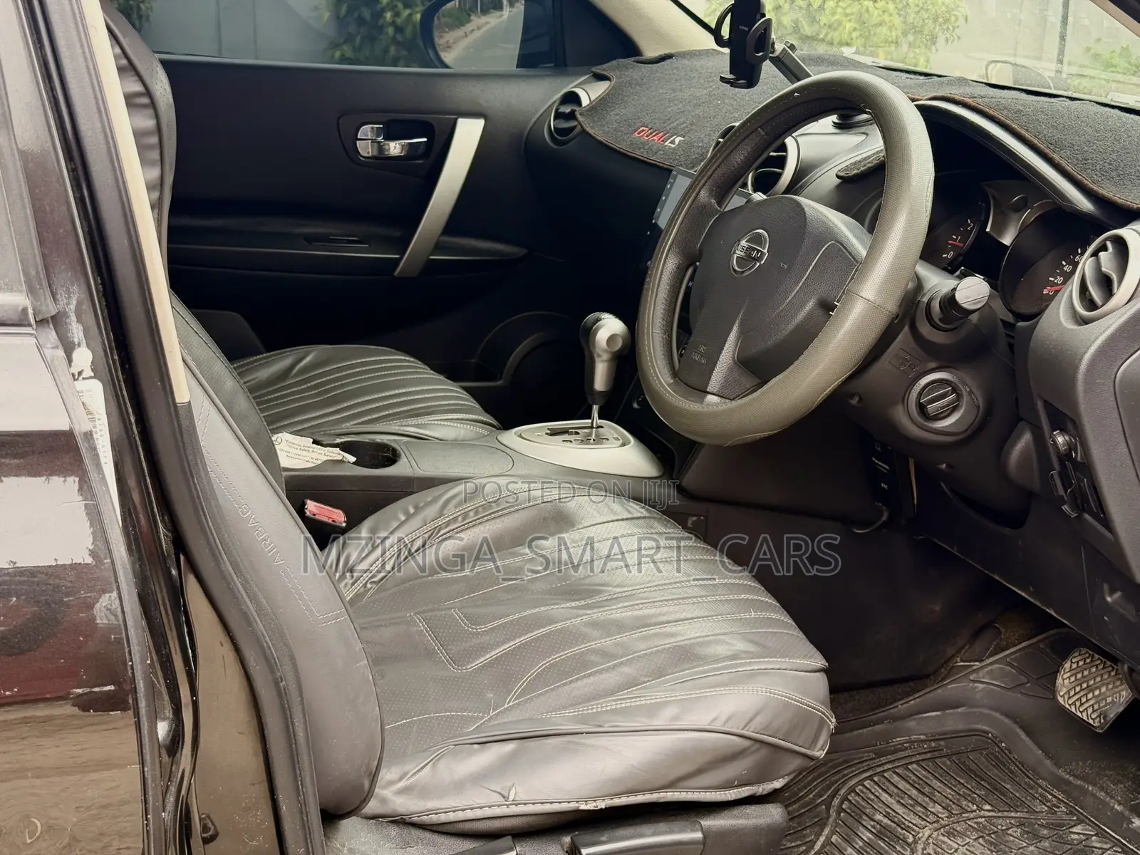 Nissan Dualis 2009 Black