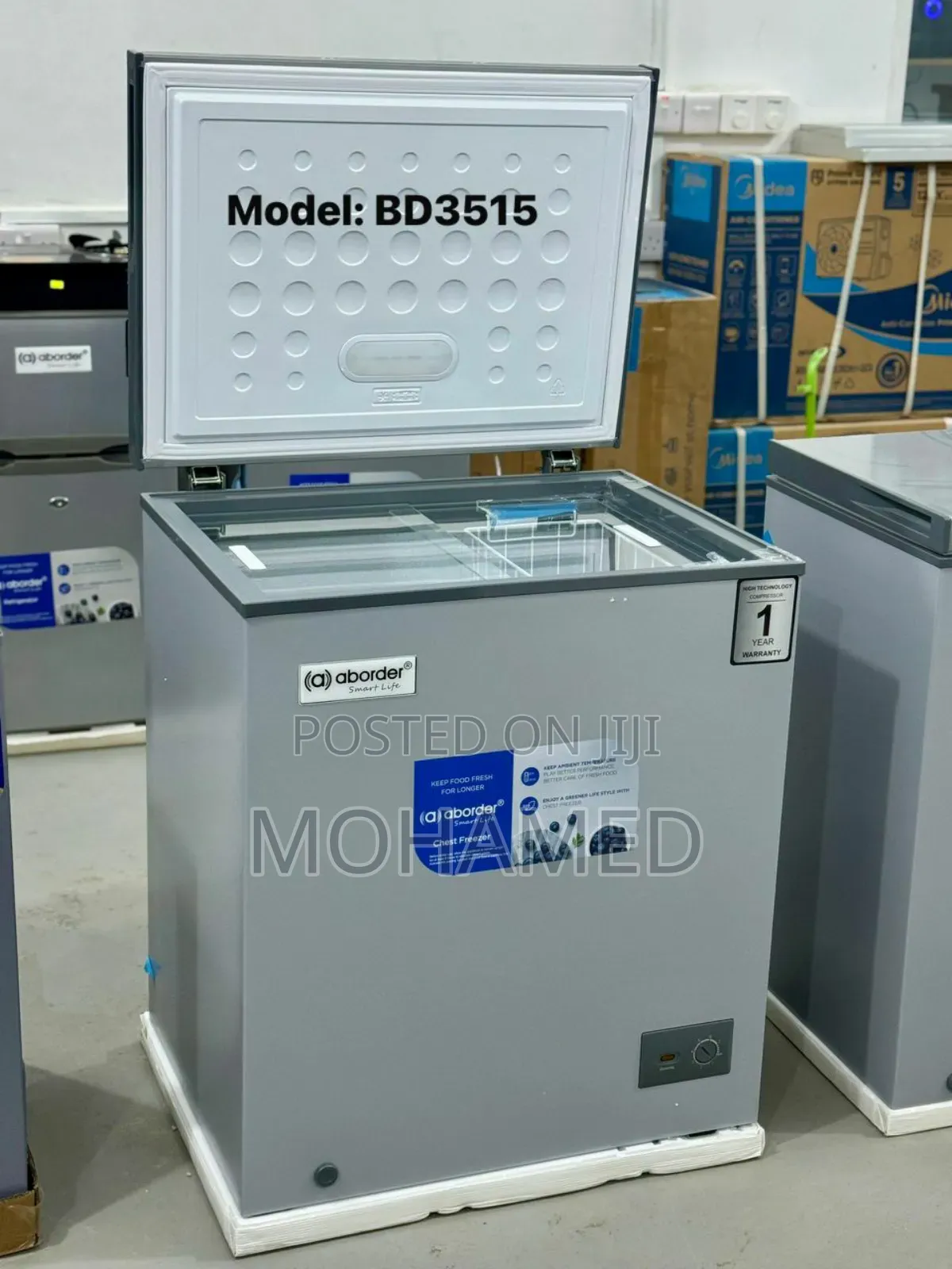 Aborder Freezer Lita 150 Ina Kioo