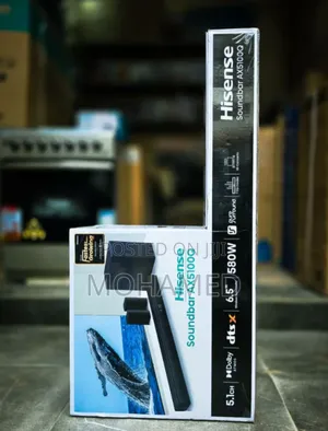 Hisense Sound Bar 580w