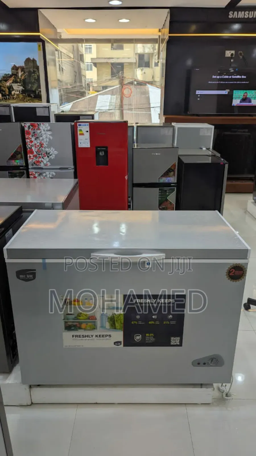 Mr Uk Freezer New Model Uk161 Lita 330