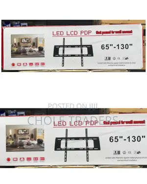 65-130 Inch Fixed Tv Wall Mount Bracket (Lcd Pdp)