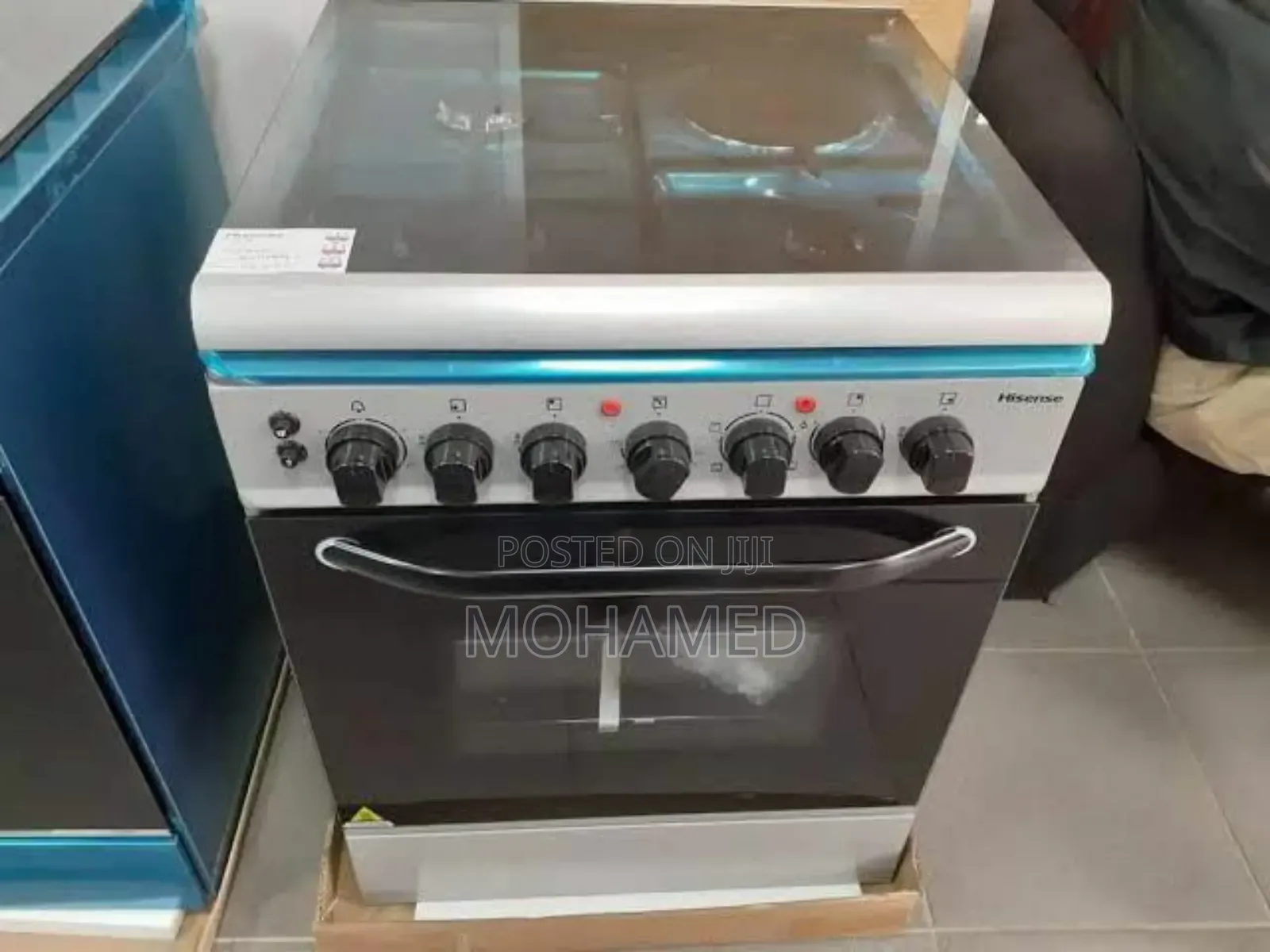 Hisense Cooker 3gas 1electric Plates