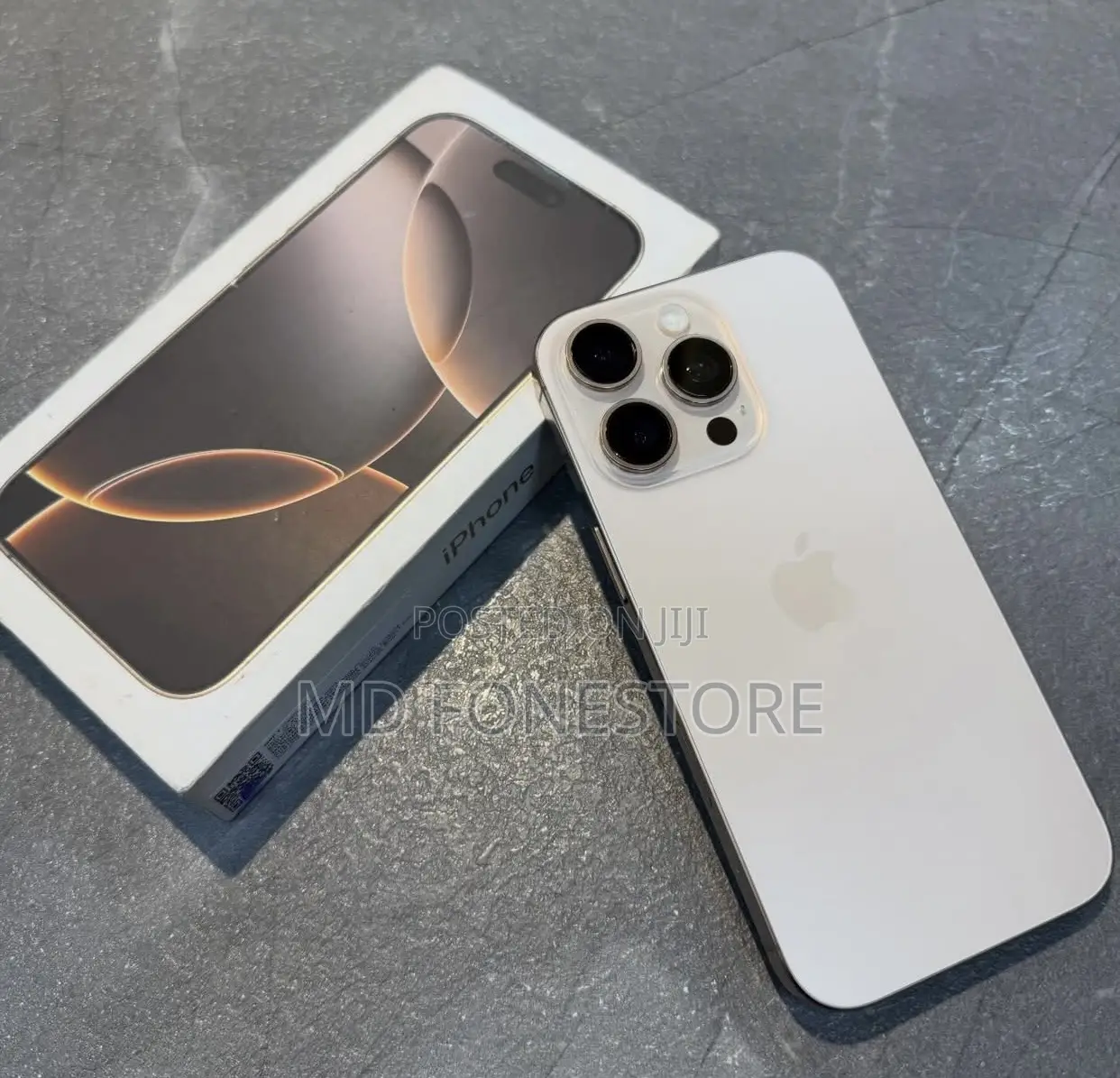 New Apple iPhone 16 Pro 256 GB Rose Gold