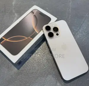 New Apple iPhone 16 Pro 256 GB Rose Gold