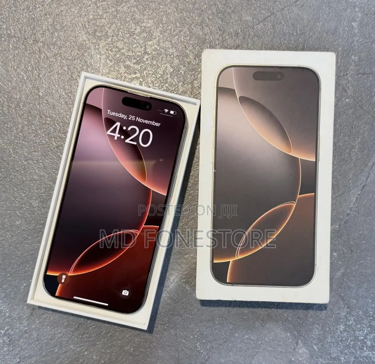 New Apple iPhone 16 Pro 256 GB Rose Gold