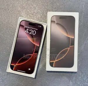 New Apple iPhone 16 Pro 256 GB Rose Gold