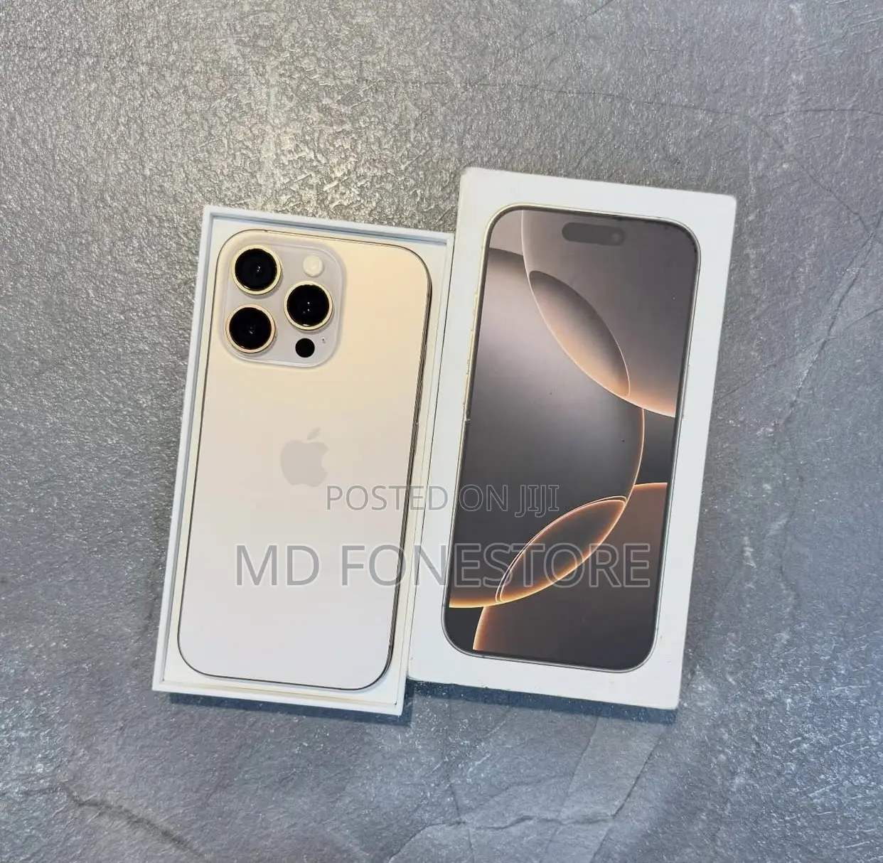 New Apple iPhone 16 Pro 256 GB Rose Gold