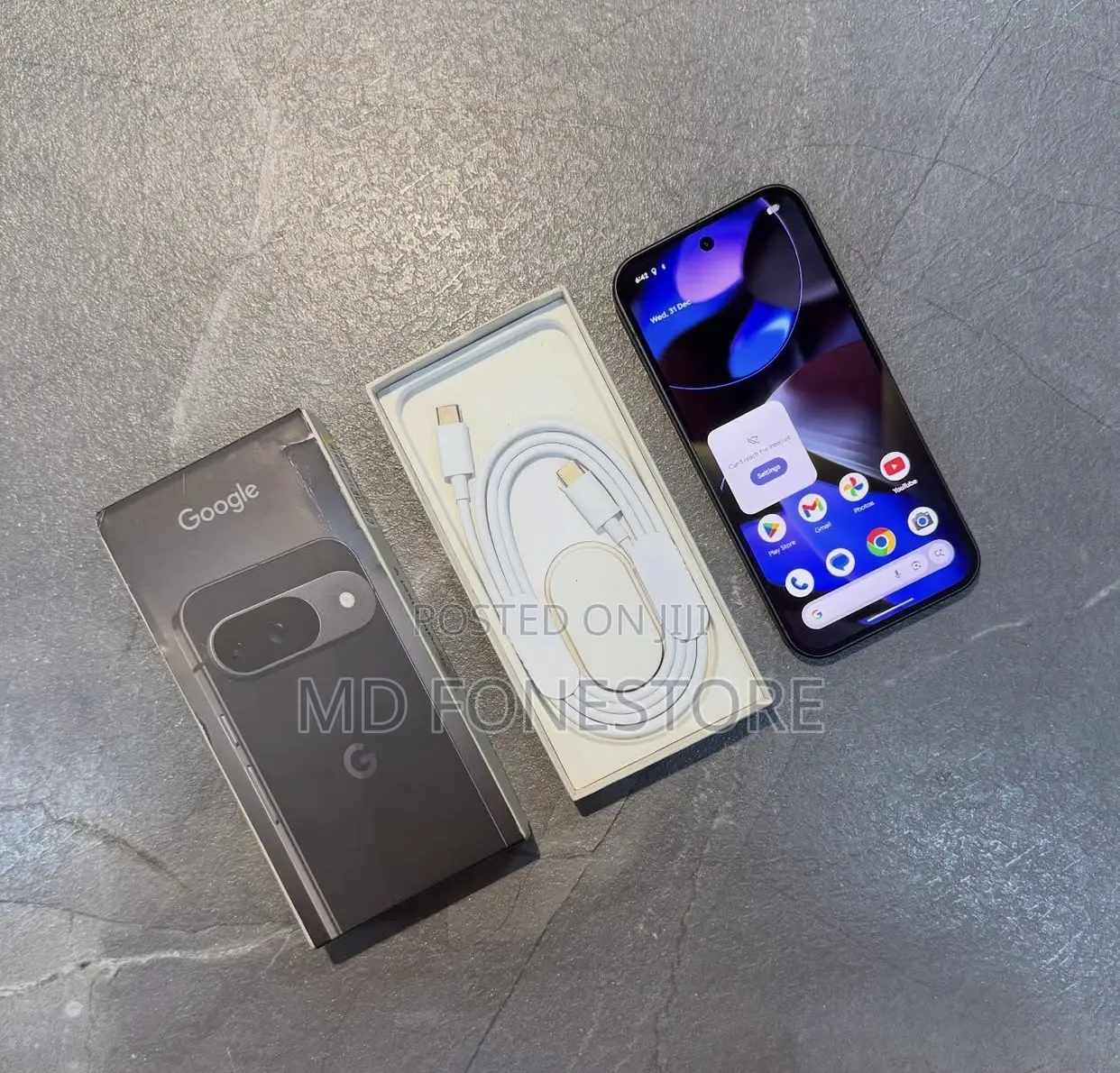 New Google Pixel 9 128 GB Black